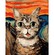 Картина по номерам Кот Мунка (MR-Q2194) 40 x 50 см Mariposa