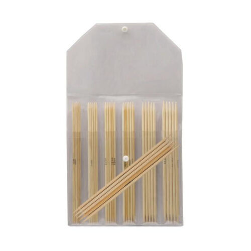 Набір шкарпеткових спиць 20 см Bamboo KnitPro 22545 