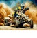 Картина раскраска Babylon Квадроцикл VP1085 40 х 50 см