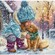 Набір для вишивання хрестиком LETISTITCH Best friends L9925