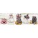 Набір для вишивання хрестиком LETISTITCH Boo Crew Ornaments 5 pcs L9944