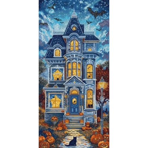 Набір для вишивання хрестиком LETISTITCH Haunt Manor L9945
