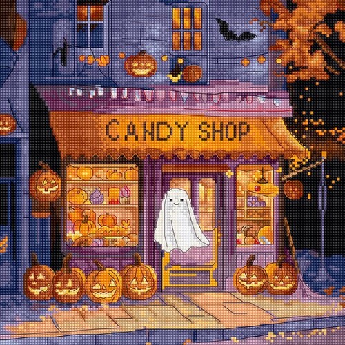 Набір для вишивання хрестиком LETISTITCH Pumpkin Lane L9950