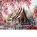 GX3259 Картина раскраска Весенний Тайланд RainbowArt