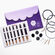 Набір дерев’яних знімних спиць Deluxe Jadore Cubics KnitPro 19301 
