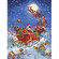 Набор для вышивания LETISTITCH The reindeers on its way! LETI 958
