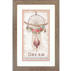 Набор для вышивки крестом Dimensions 70-35375 Floral Dream Catcher