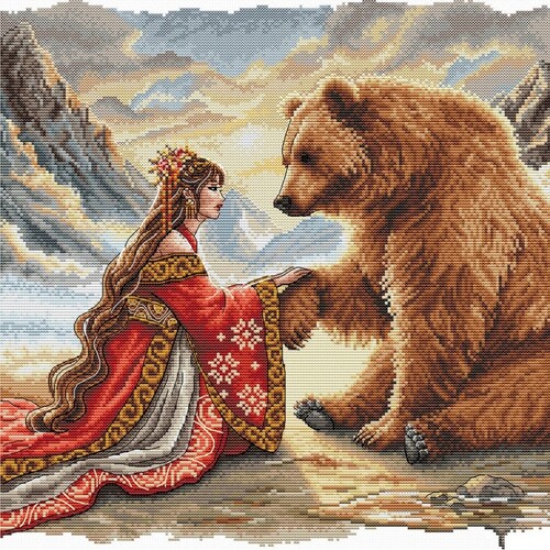 Набір для вишивання хрестом AVA P149 Пакт про дружбу. Pact of Friendship