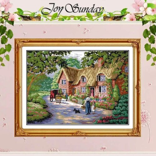 JoySunday  Набір для вишивання Life In Countryside