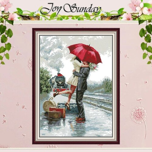 JoySunday Набір для вишивання Meet Again 