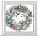 JoySunday  Набір для вишивання Вінок The Art Of Hummingbird з нанесеною на канву схемою