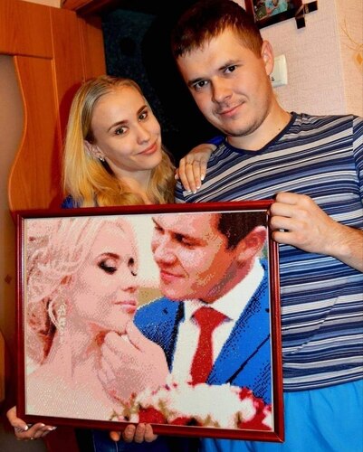 Алмазна мозаїка по фото