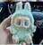 Брелок м'яка іграшка плюшева Labubu The Monsters Exciting Macaron м'ята
