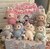 Брелок м'яка іграшка плюшева Labubu The Monsters Exciting Macaron сірий 