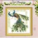 JoySunday  Набір для вишивання Lucky Peacocks