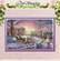 JoySunday  Набір для вишивання Winter Travel з нанесеною на канву схемою