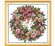 JoySunday  Набір для вишивання Вінок A Wreath Of Rose's з нанесеною на канву схемою