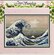 JoySunday  Набір для вишивання The Great Wave of Kanagawa з нанесеною на канву схемою