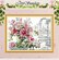 JoySunday Набір для вишивання The Rose In Bloom