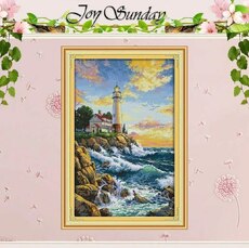 JoySunday  Набір для вишивання The Lighthouse