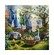 Набір для вишивання хрестиком AVA P159 Весна на фермі. Spring at the Farm