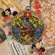Набір для вишивання Stitching Land Art Nouveau 020 Пташка