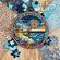 Набір для вишивання Stitching Land Art Nouveau 018 Сонячний Маяк 