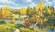Набір для вишивання Gallery Stitch 026 Золота осінь