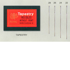 Tapestry 26 (25шт) Набор гобеленовых игл для вышивания Royal (Япония)