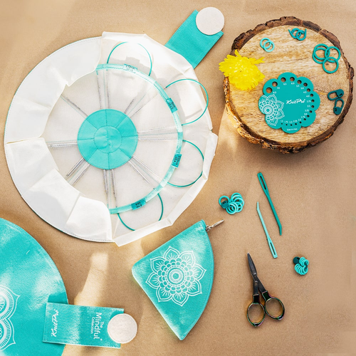 Набір кругових металевих спиць 25см “The Explore Set” Mindful Collection KnitPro 36320