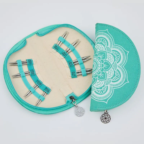 36314 Набір знімних металевих коротких спиць 5см “Mini Generosity Set” Mindful Collection KnitPro